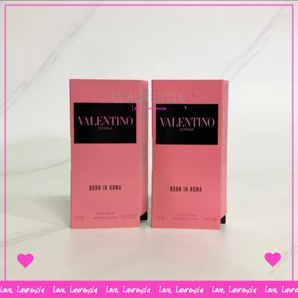 Valentino Donna Born In Roma Eau de Parfum / perfume vial spray sample
