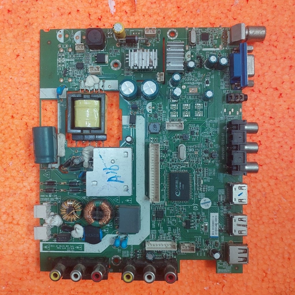 MB - MAINBOARD TV LED SANYO LE24S8000 - LE 24S8000 - 24S8000