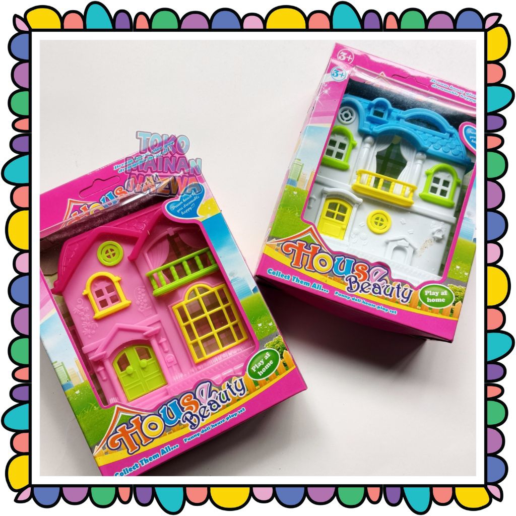 Mainan Rumah Rumahan House Beauty Dream House