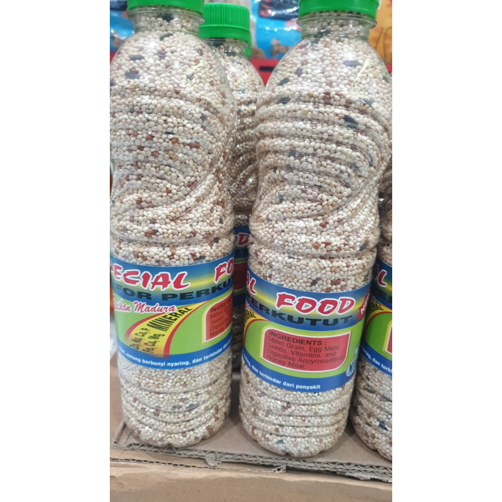 MTR KUNG Perkutut / Pakan Burung / Pakan Burung Perkutut Berkualitas