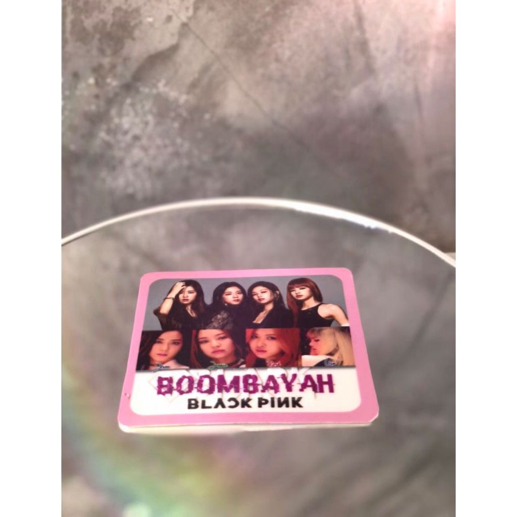 

Sticker Blackpink Embos 3D – Desain BPG - K10 Full Member | Bahan PVC Anti Air