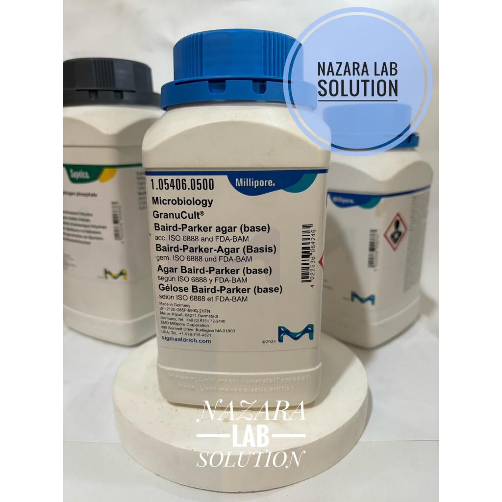 

Baird Parker Agar MercK 105406.0500 500gr