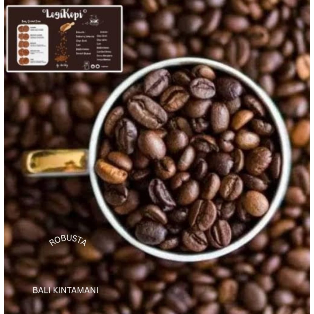 

Robusta Bali Kintamani