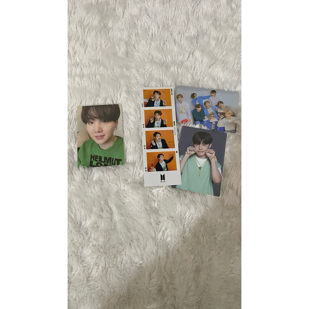 PC Suga Yoongi Pajamas BE