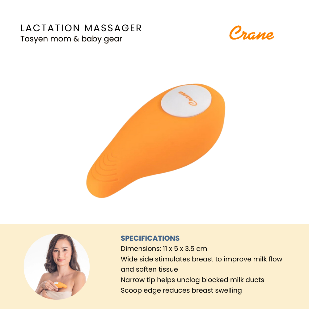 Crane Lactation Massager - Alat Pijat Laktasi ASI