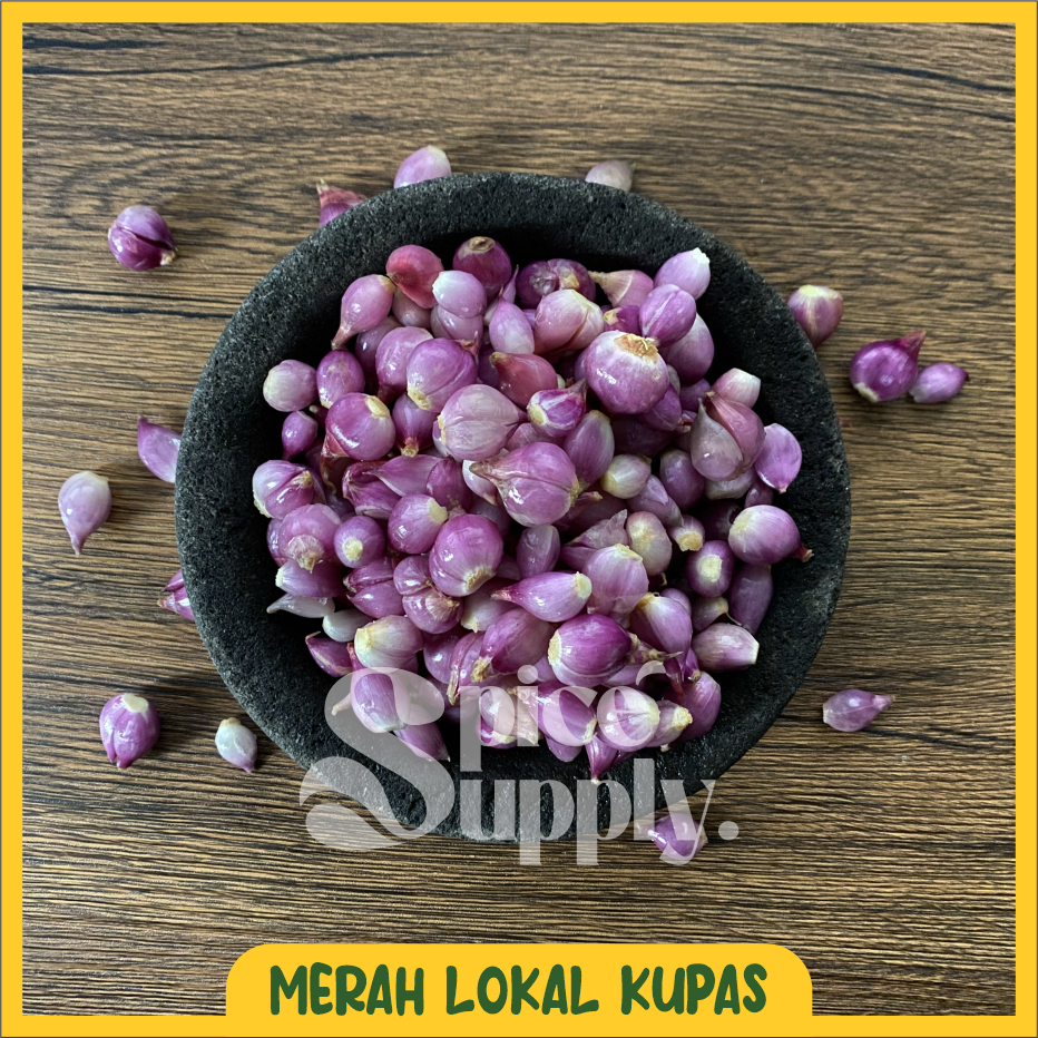 

Bawang Merah Lokal Kupas Fresh