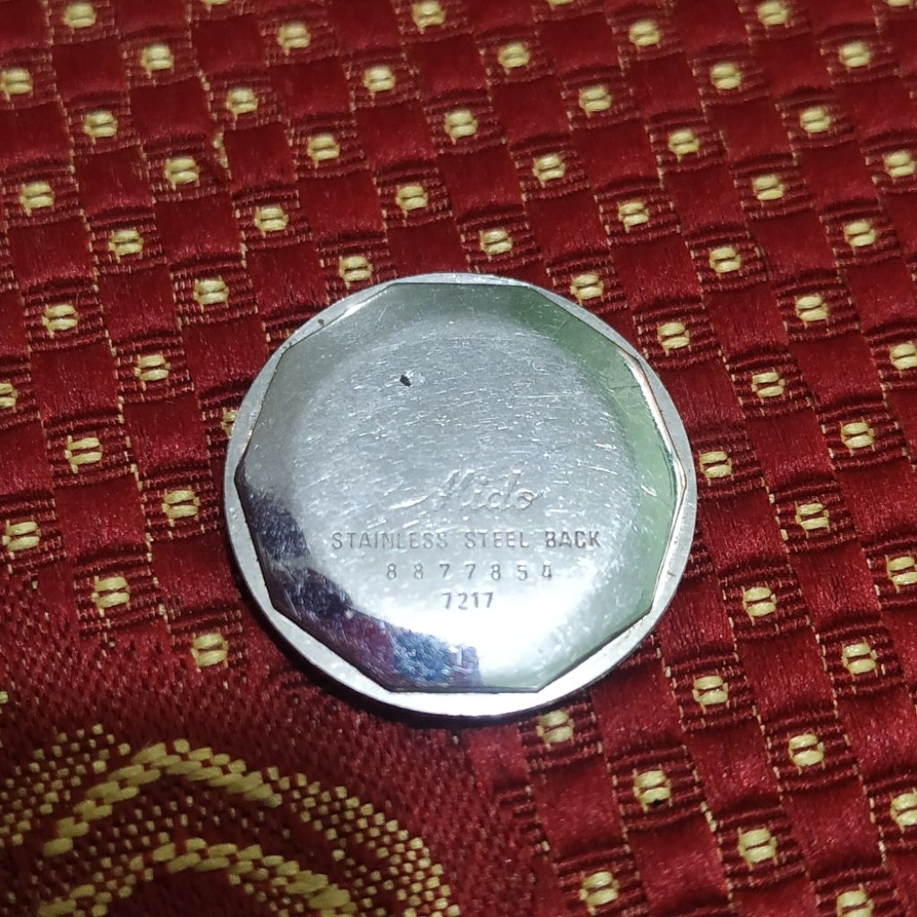 case back jam tangan wanita mido