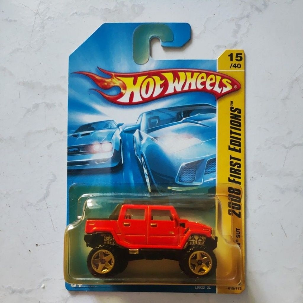 Hotwheels 2008 FE Hummer H2 SUT
