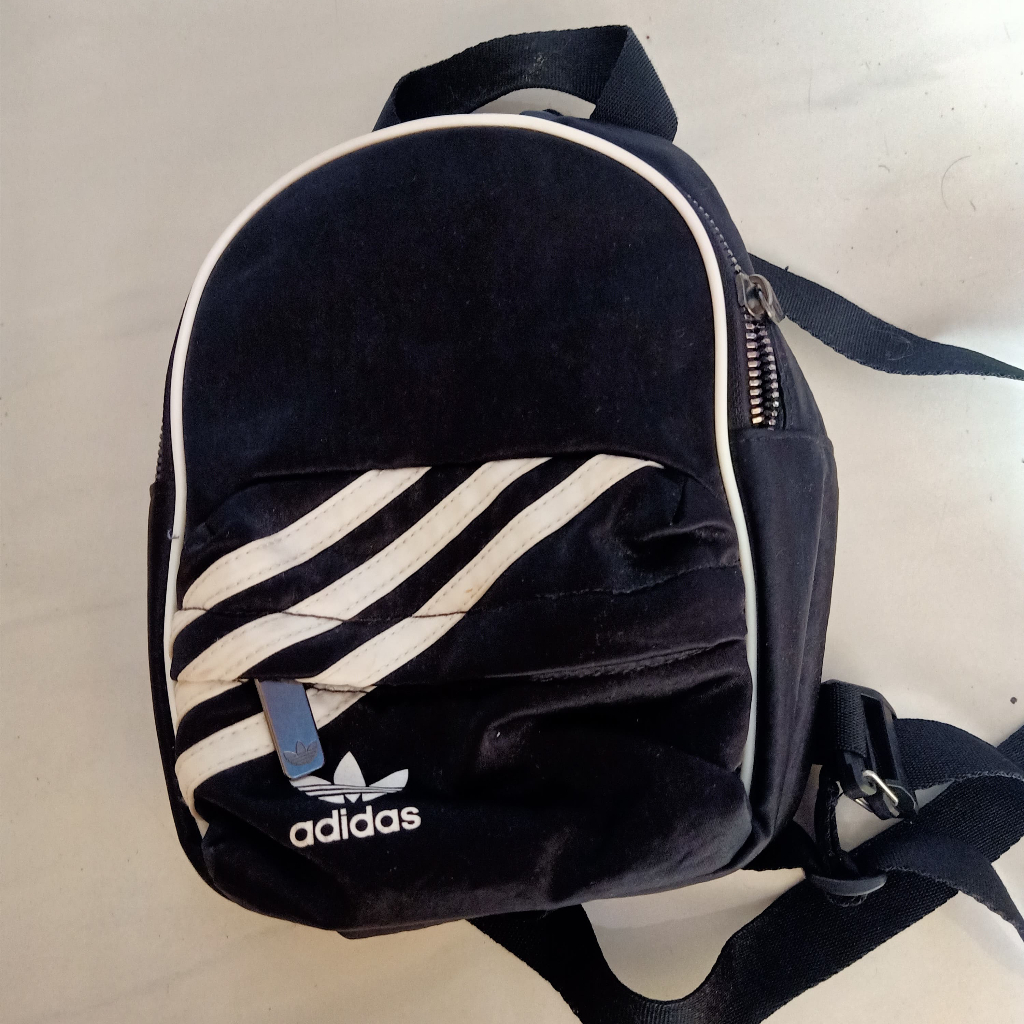Jaket tas adidas h&m baru preloved second