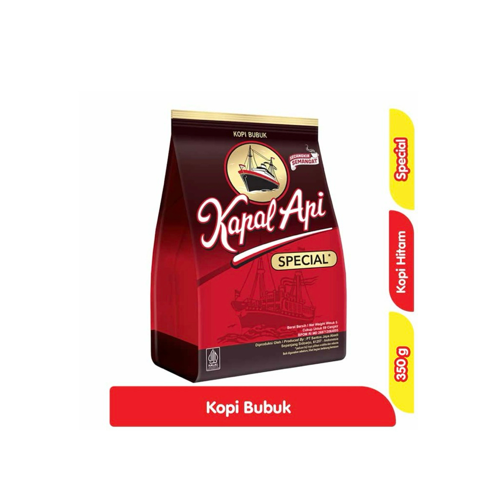 

Kapal Api Special Kopi Bubuk 350 g