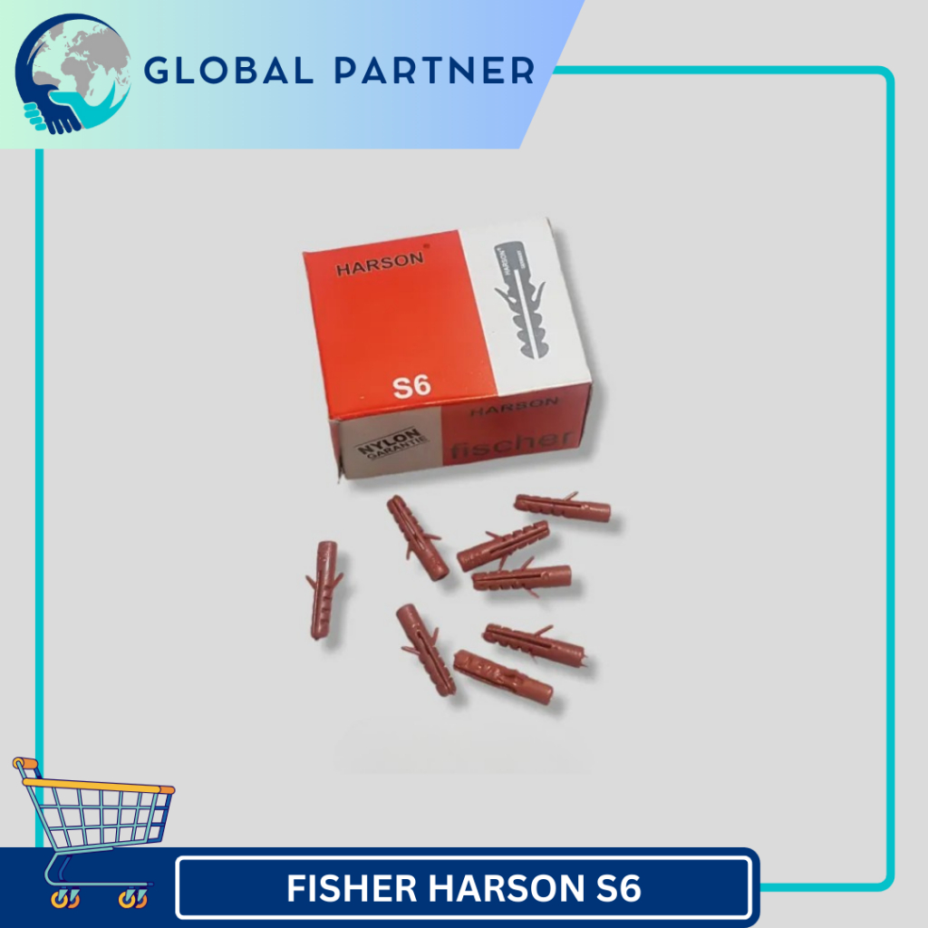 FISHER HARSON S6 NYLON GARANTIE
