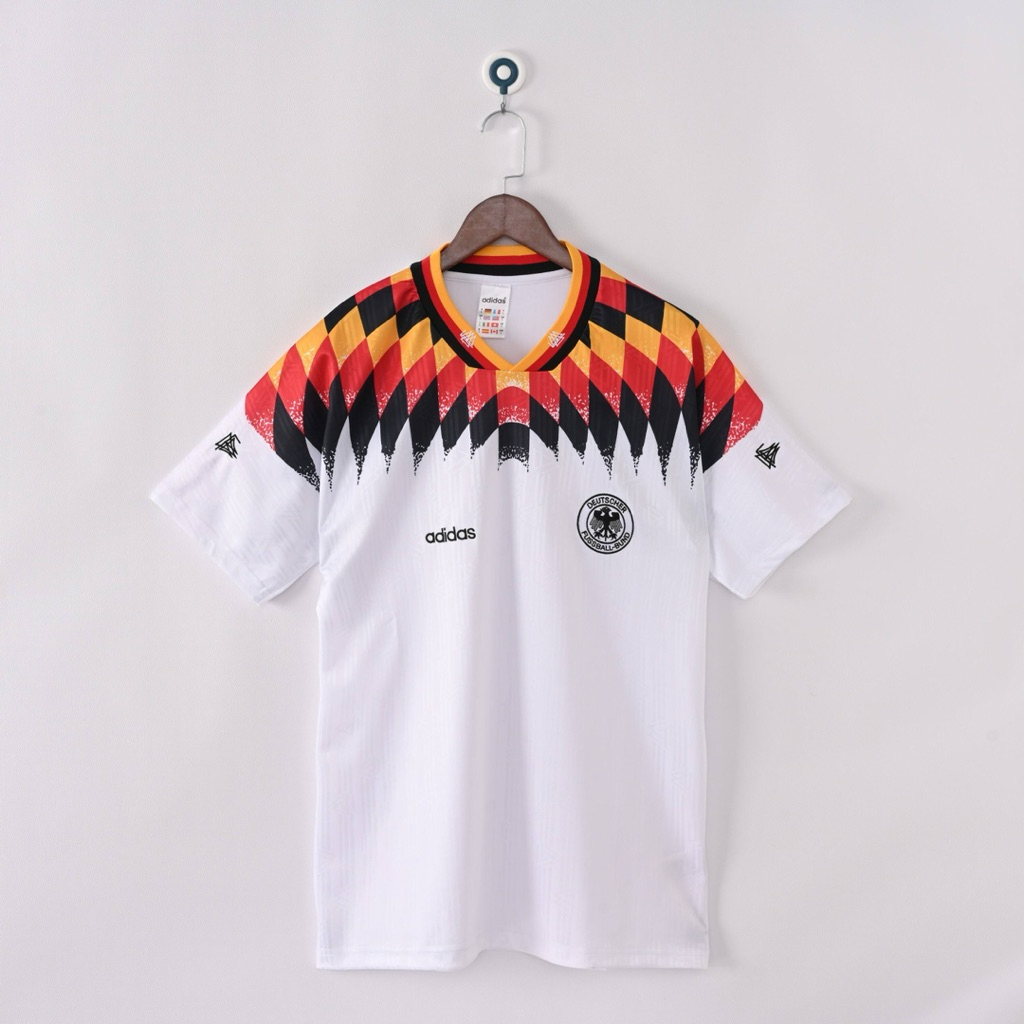 jersey retro jerman world cup 1994 home kit jersey