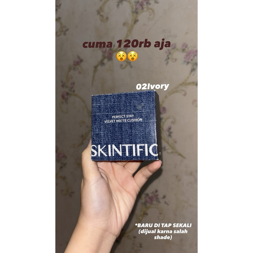 PRELOVED CUSHION MATE DENIM