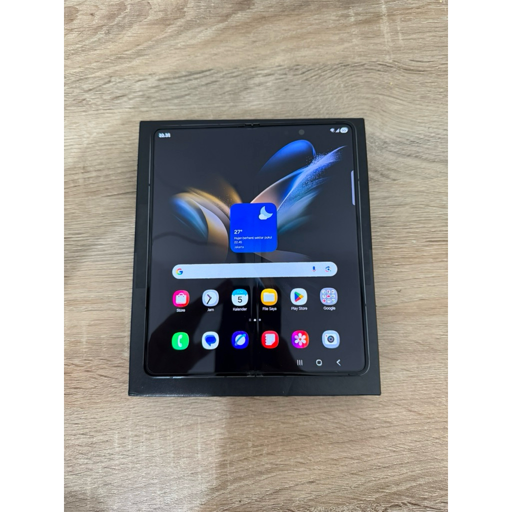 GALAXY Z FOLD 4 SECOND