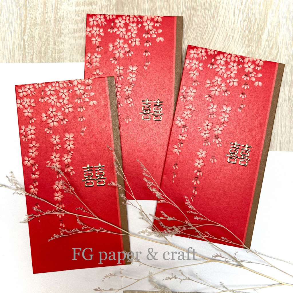 

Amplop Uang Angpau Sakura 6pcs by fgpaper