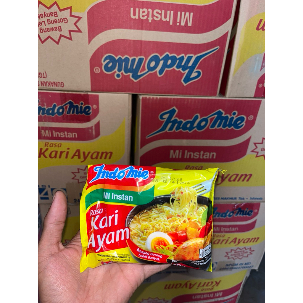 

INDOMIE KARI AYAM 72 gram