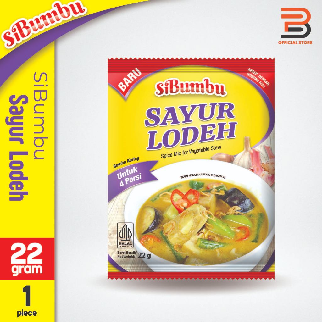 

SiBumbu Bumbu Sayur Lodeh – Gurih & Kental ala Masakan Jawa