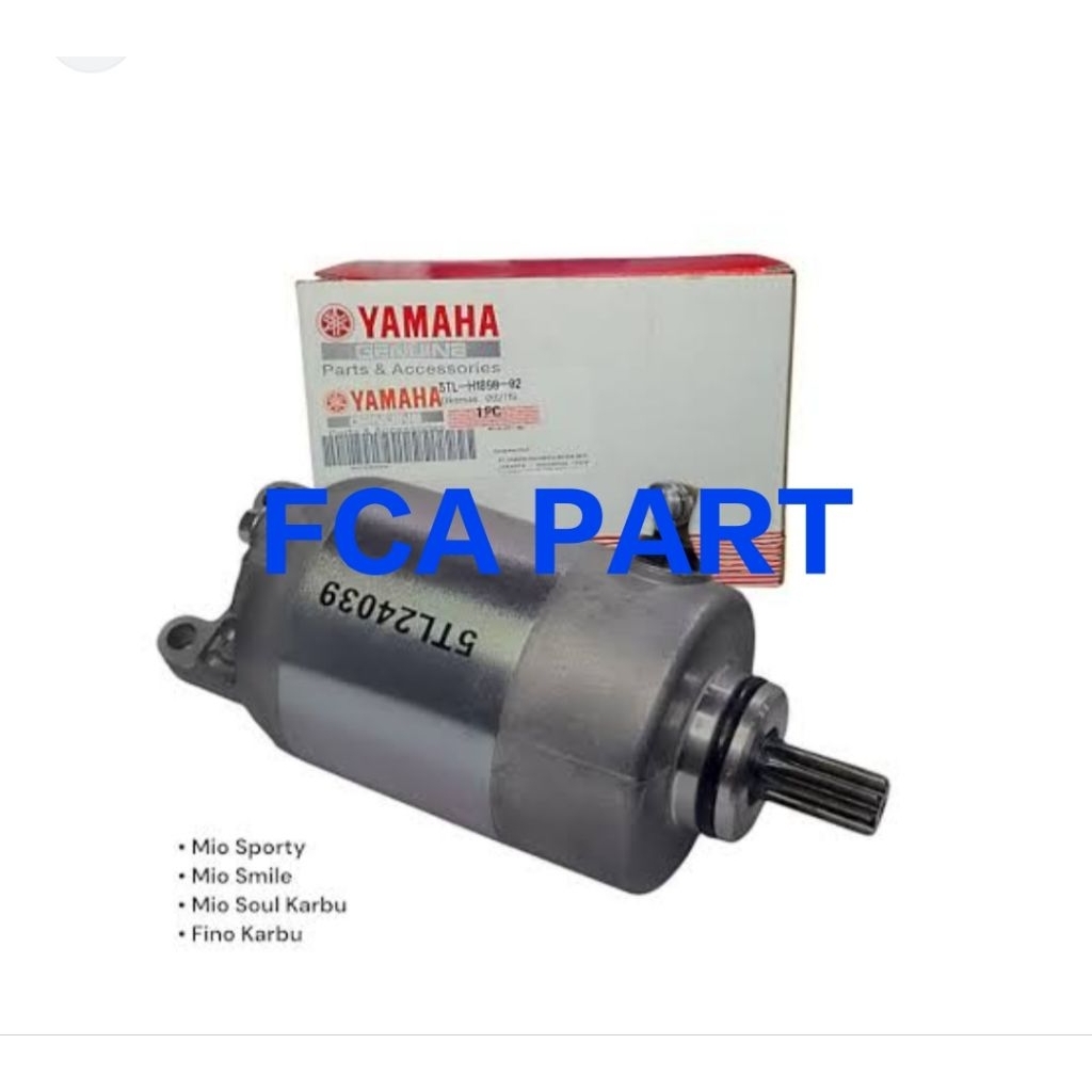 DINAMO STATER ASSY MIO 5TL