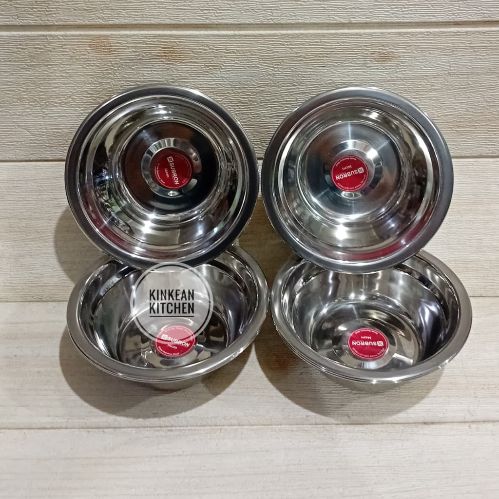 Baskom Stainless Steel Tebal - SUBRON