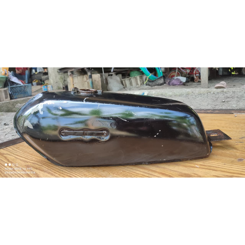 TANGKI BENSIN YAMAHA RX100 ORIGINAL