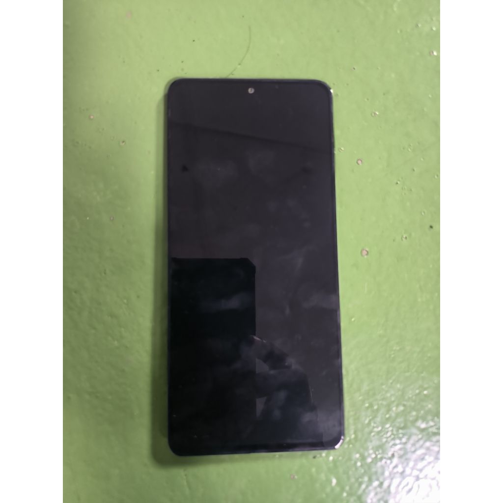 lcd copotan Poco f3 no minus mulus