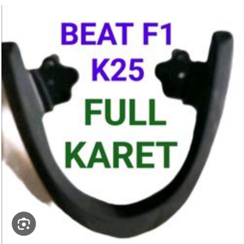 Behel beat fi besi di lapisi karet