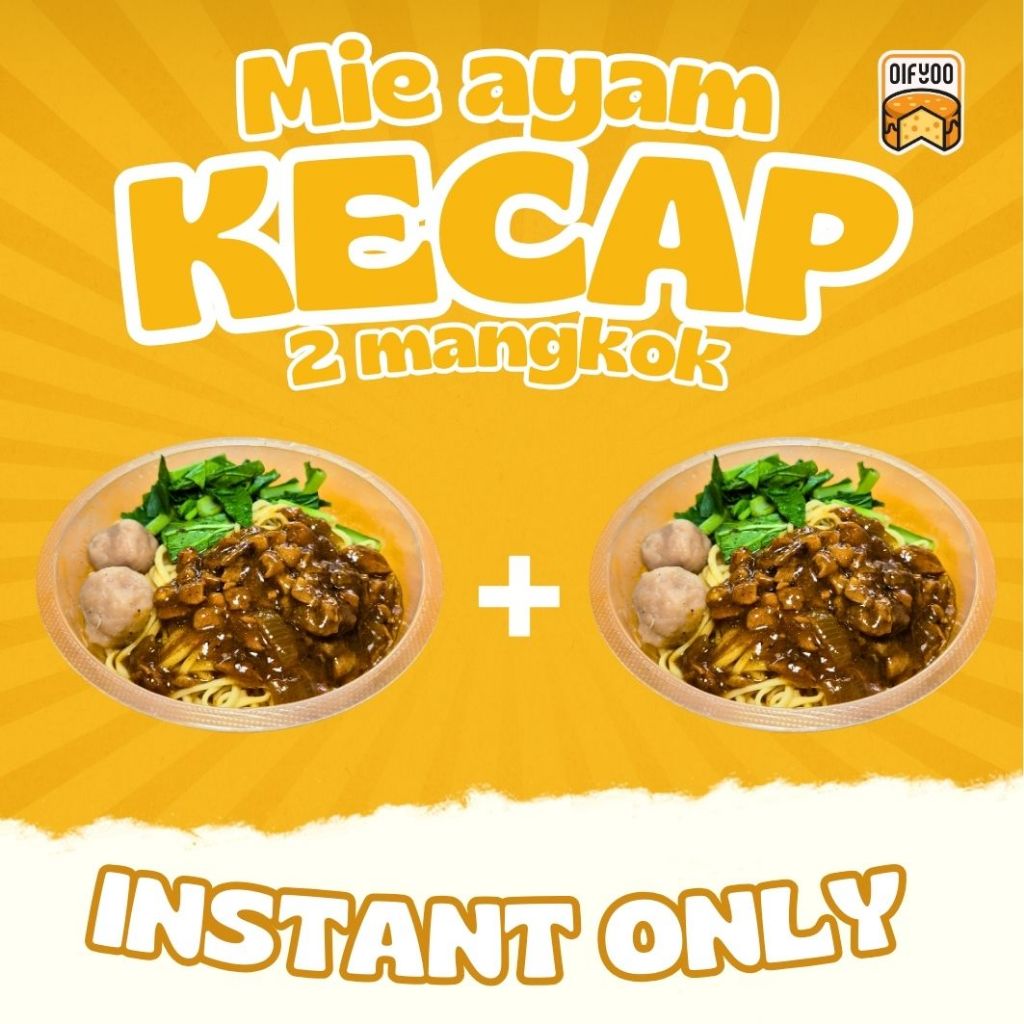 

BUNDLING MIE AYAM KECAP instant Only