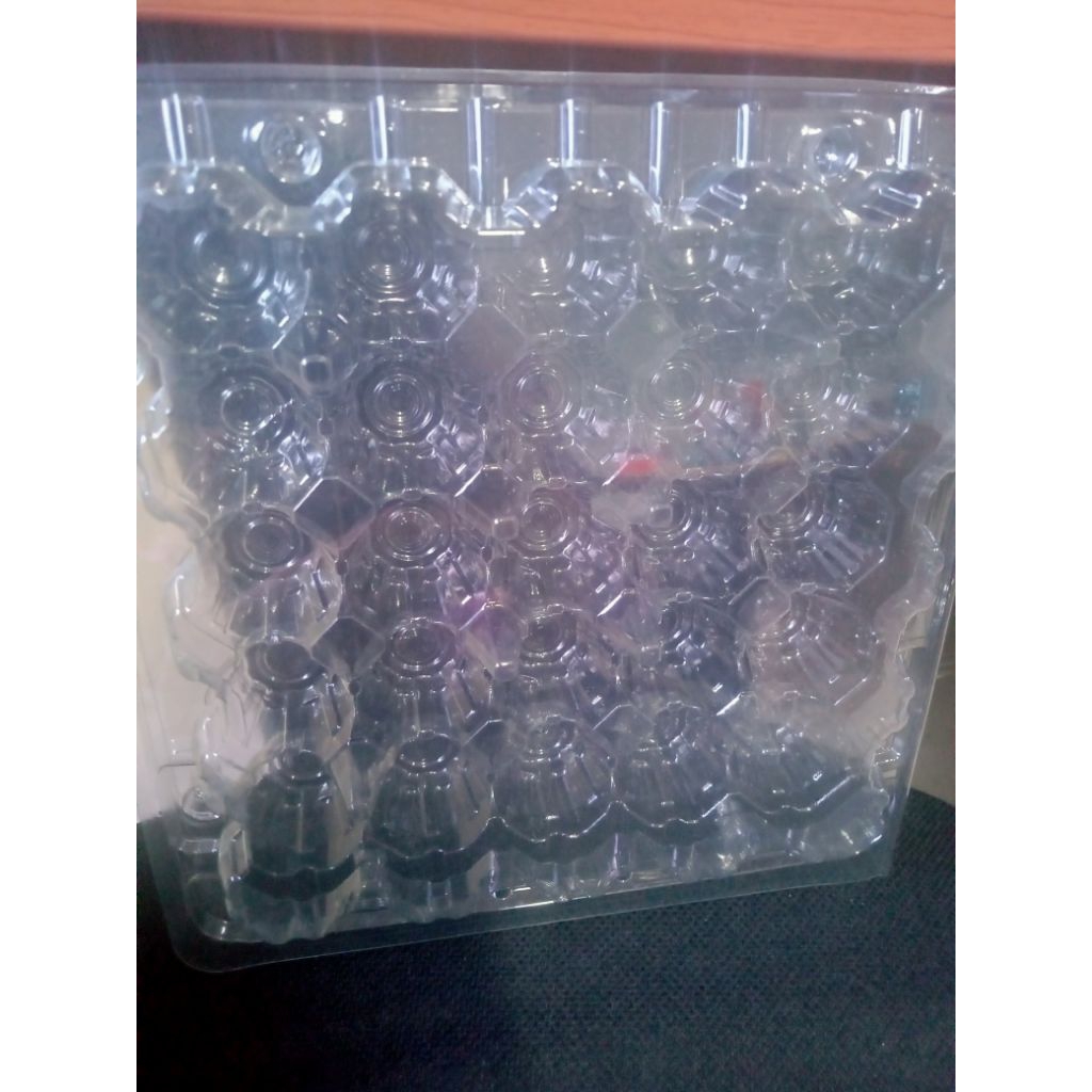 Mika Telur puyuh isi 25 lubang