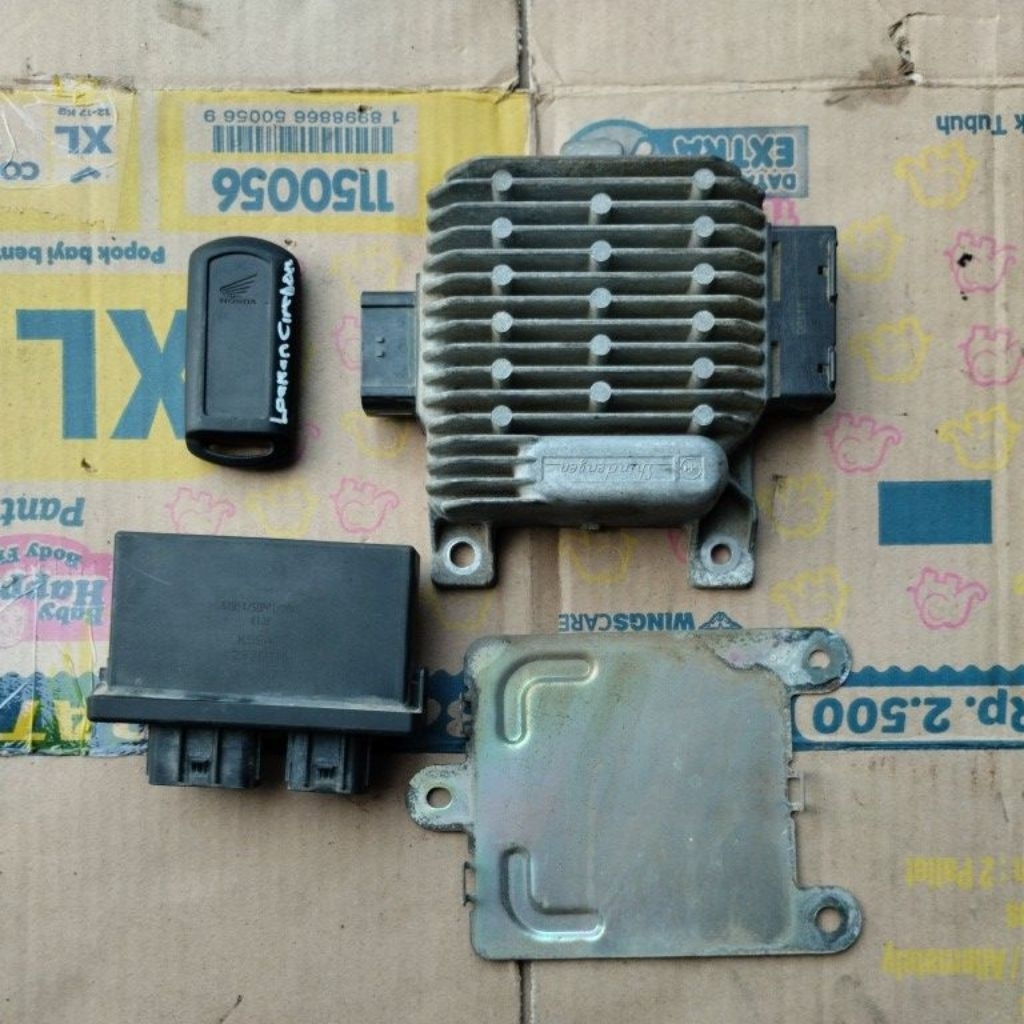 ECU set modul Remote Vario 150 new 2018-2021 kode k59j -A71-in 01 original