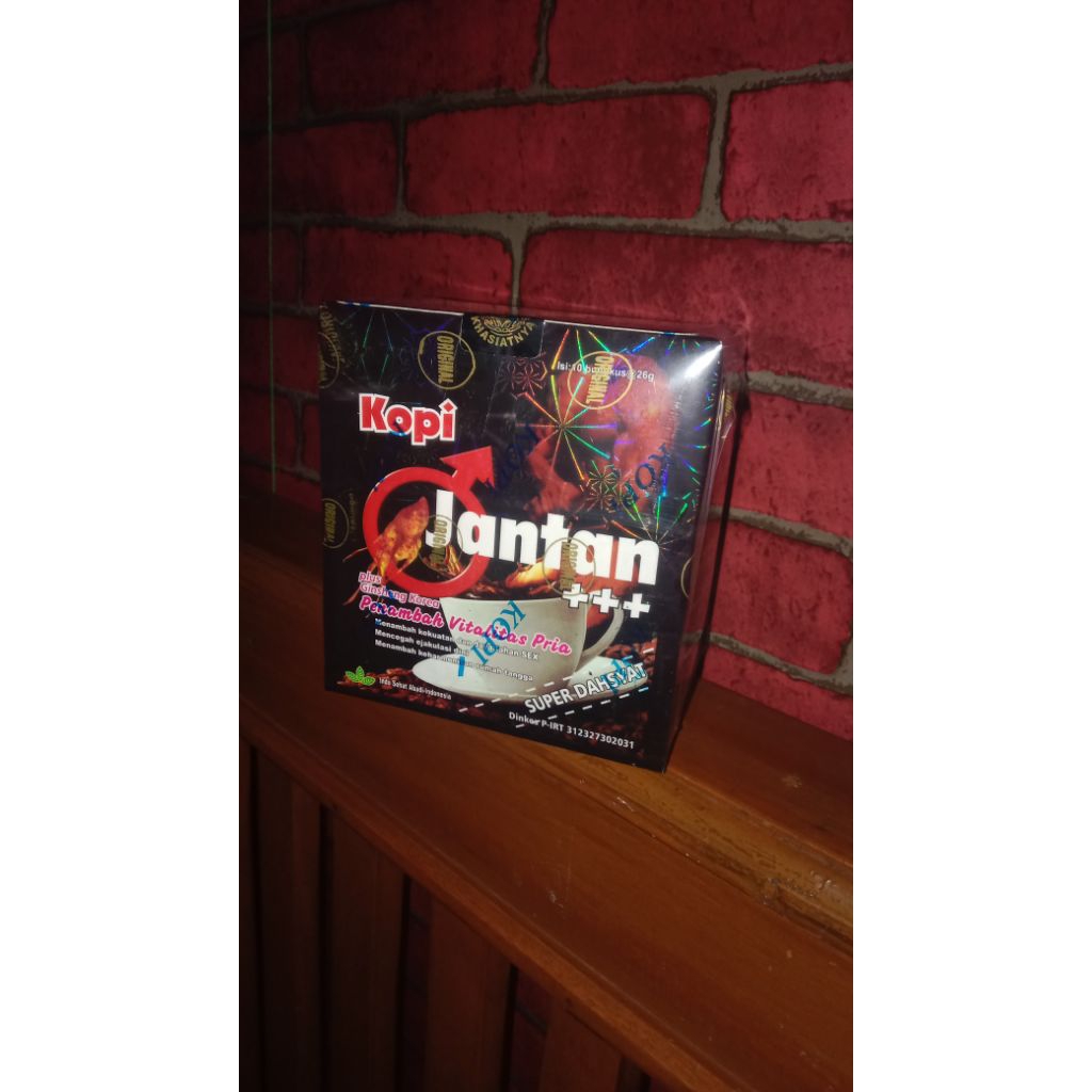 helm jantan++ kopinya