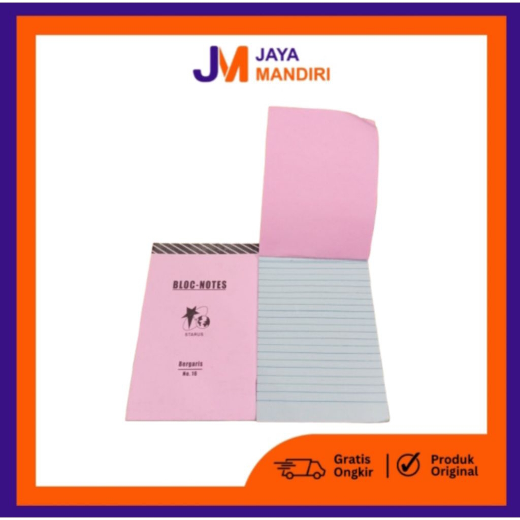 

(12Pcs) block Notes No 16 Bergaris