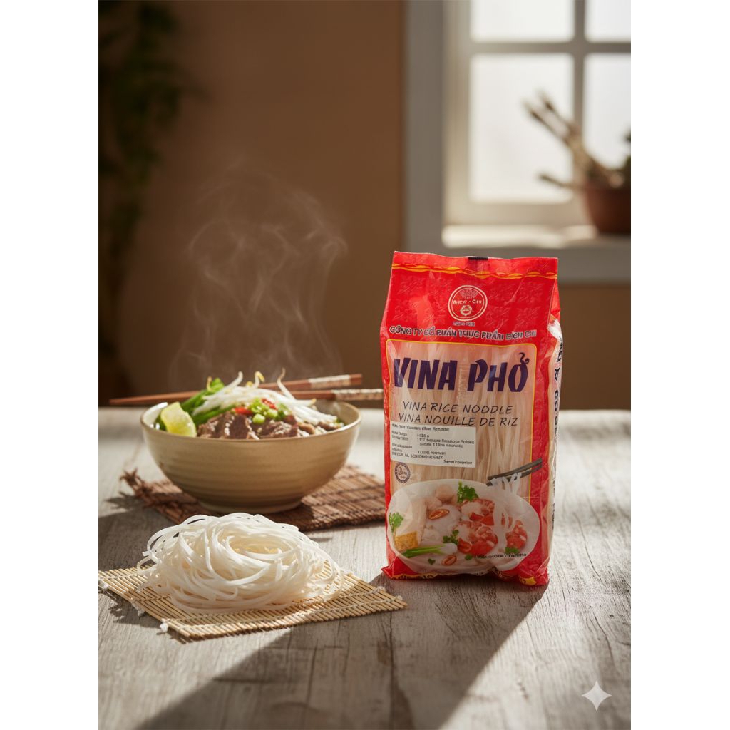 

Vina pho rice noodles 400gr