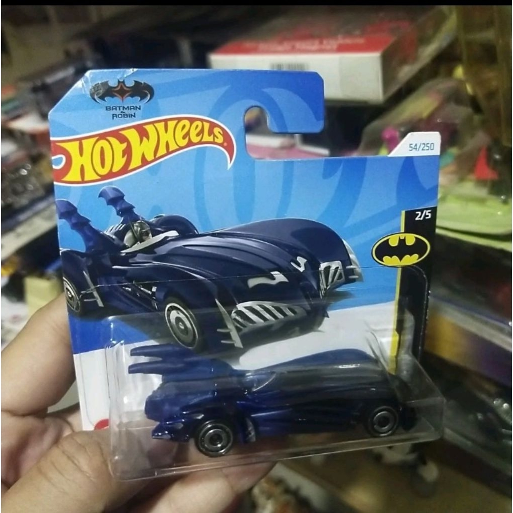 Hotwheels Batmobile Batman and Robin Movie Diecast
