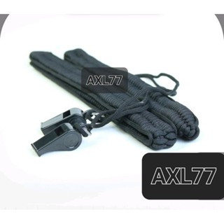 

TALI KUR SATPAM SECURITY POLRI MODEL CUCUK BELUT + PLUIT ACME