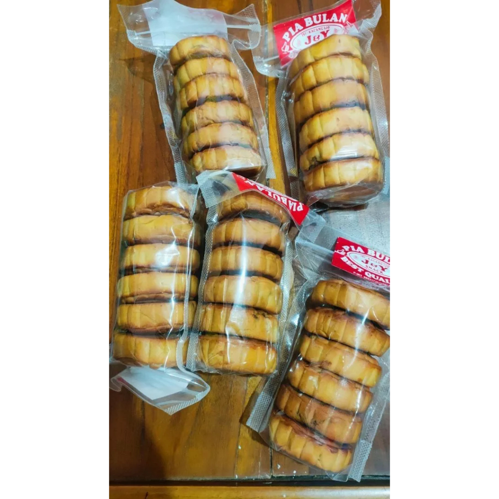 

KUE PIA BULAN KACANG HIJAU ISI 6 PCS 300 GR