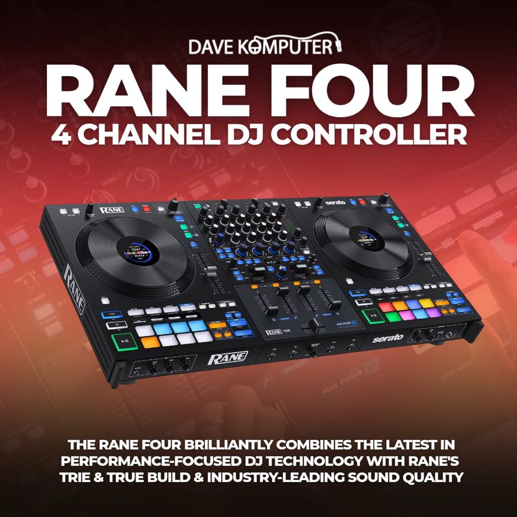 Rane Four 4-channel DJ Controller