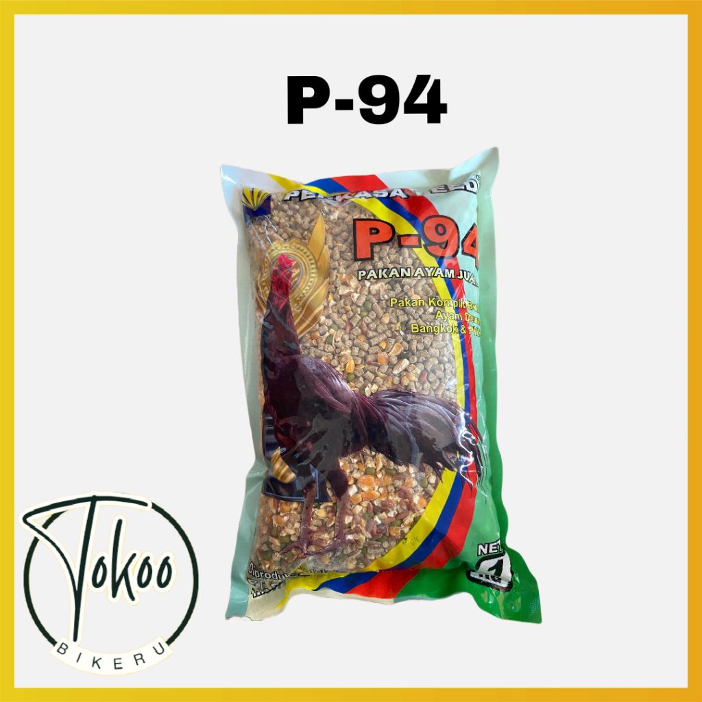 P-94 PAKAN AYAM JUARA ( JAGUNG-BERAS MERAH-KACANG HIJAU-PUR)