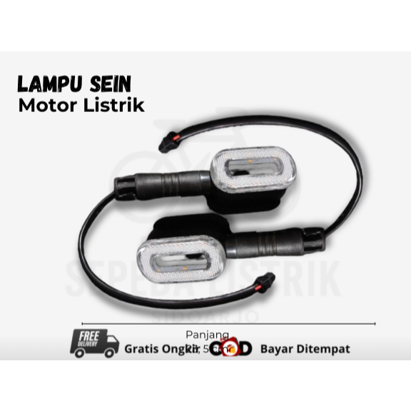 Lampu Sein- Sepeda Motor Listrik/ Sepeda Listrik/ Motor Listrik/ Skuter Listrik/ Sepeda Elektrik/ Se