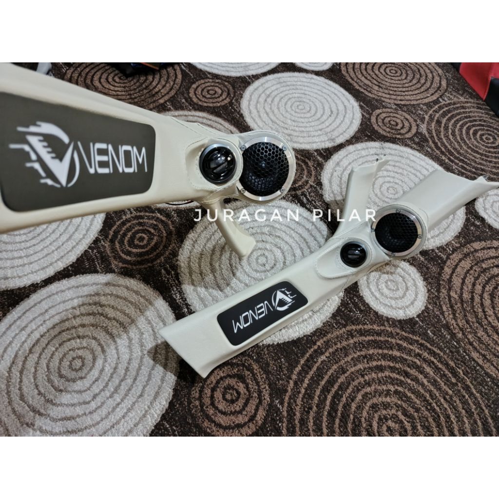 Pilar 3 way Innova Reborn full set tweeter dan midrange