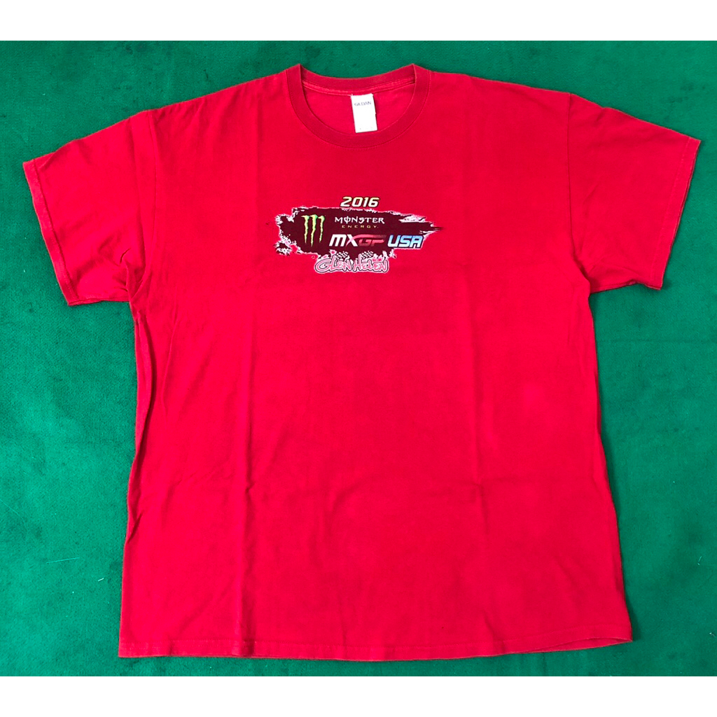 T shirt vintage Gildan Motocross