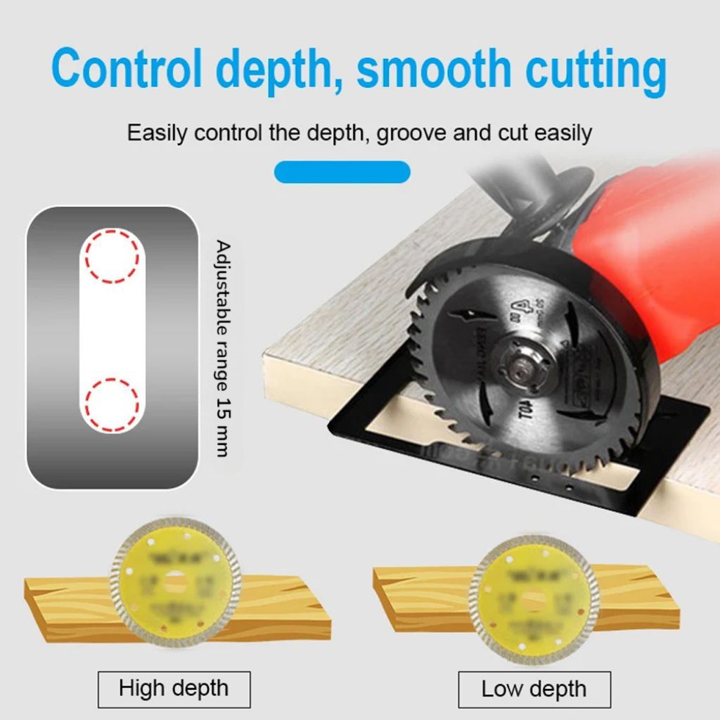 KIPIPI Stand Dudukan Gerindra Tangan Angle Grinder Universal Bracket - K90
