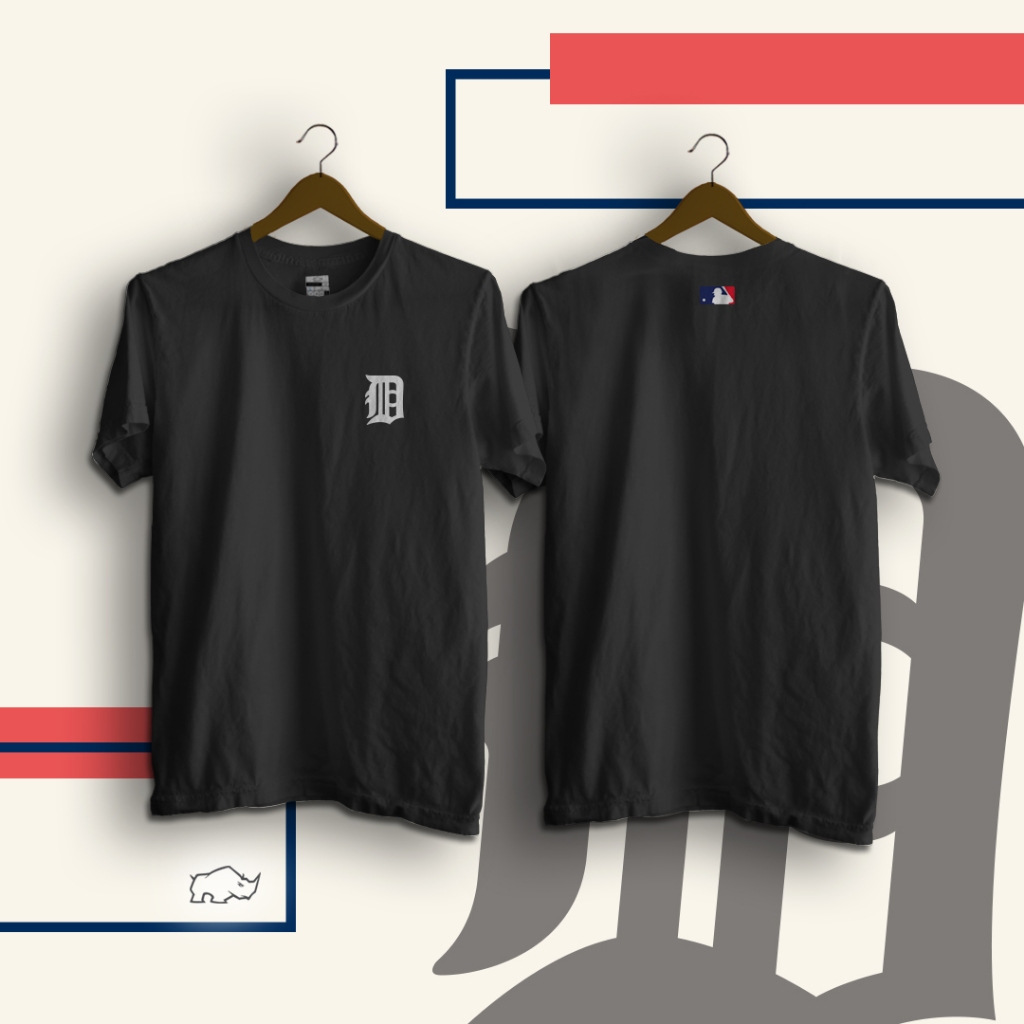 T-shirt kaos Baseball MLB Detroit Tigers