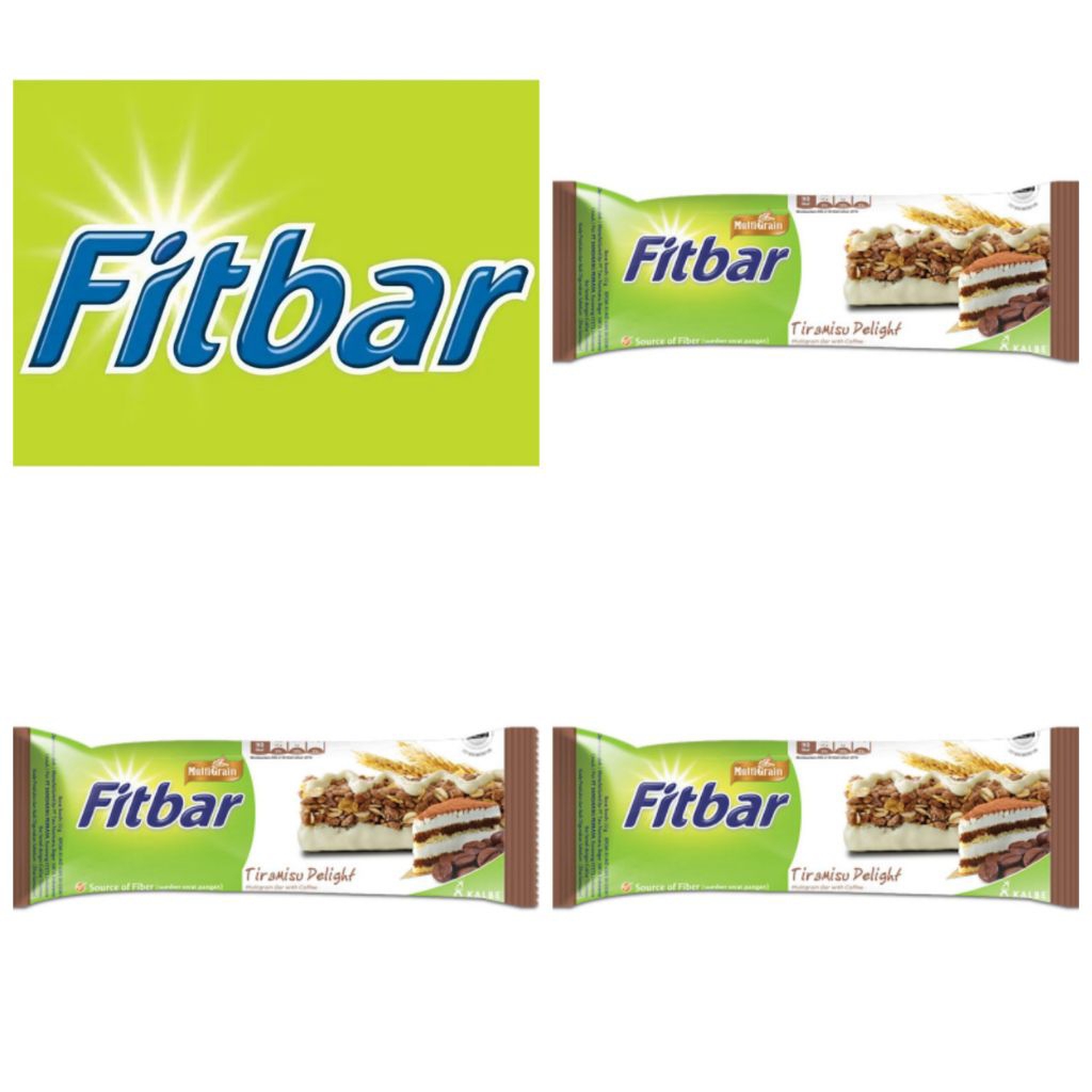 

Fitbar Snack Bar Tiramisu Delight 20 Gr