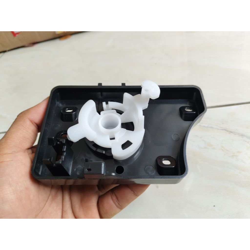 Bracket drain mesin cuci Polytron Oval/panjang Set selektor