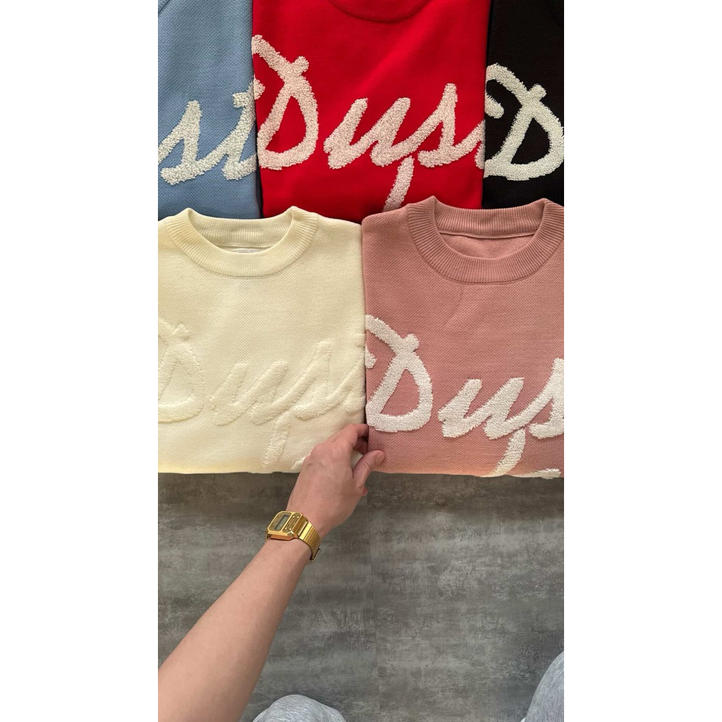 Signature Knit Long Sleeve - Dusty Pink