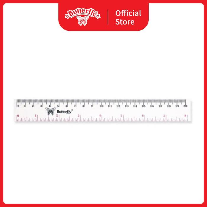 

NULIS | Penggaris / Rol Butterfly 20 CM