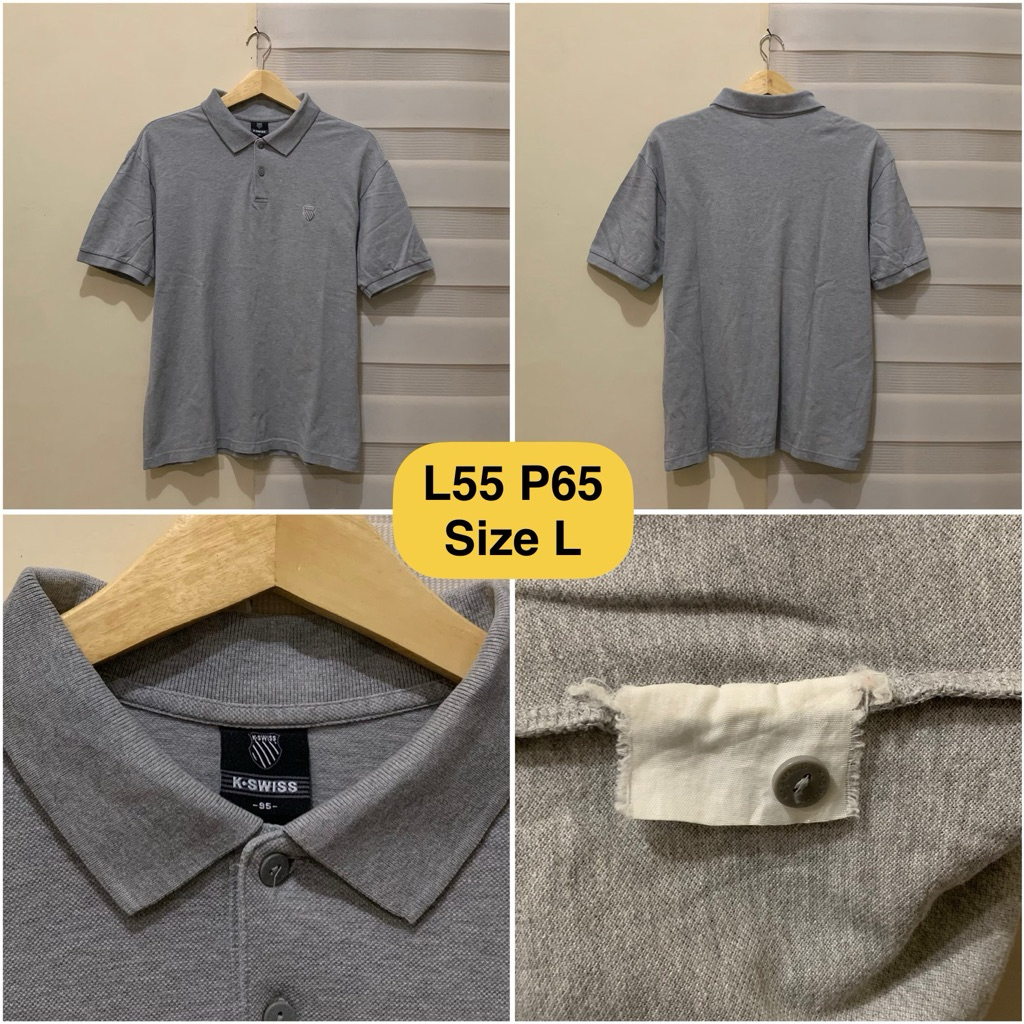 Poloshirt K-Swiss Abu Original