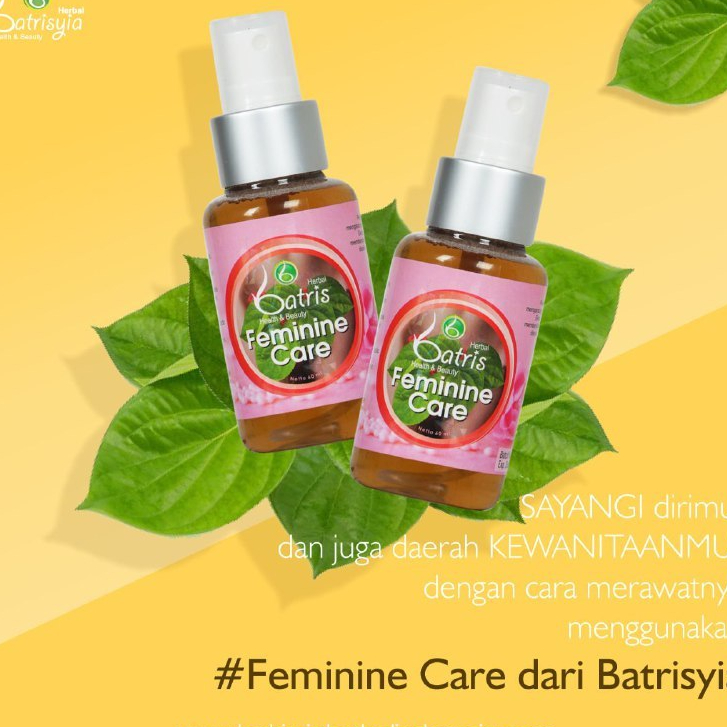 Batrisyia Feminine Care Herbal Anti-Bacterial