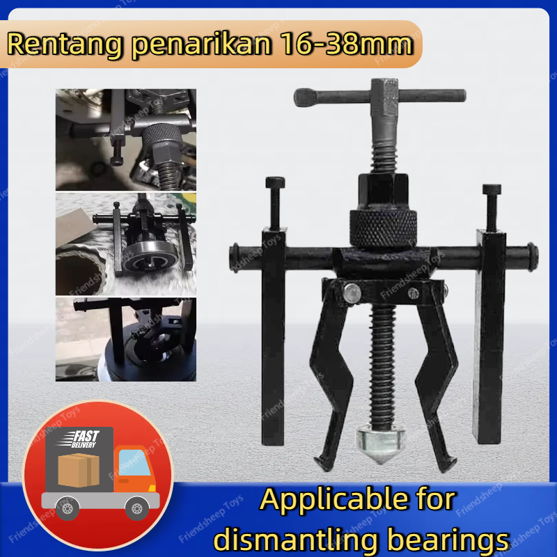 Roda gigi penarik bantalan dalam dan luar otomotif penarik roda gigi penarik tiga rahang set alat pe