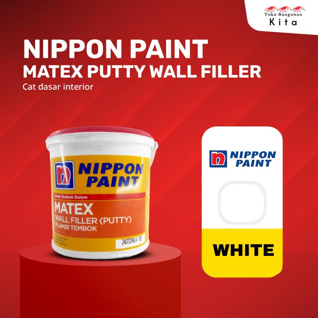 Nippon Paint - Matex Putty (plamir tembok)